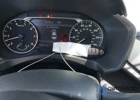 2020 Nissan Altima Sr Intelligent Awd z USA, uszkodzony, nr VIN 1N4BL4CW2LN322983